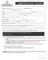 Registration Form - Contract