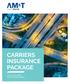 CARRIERS INSURANCE PACKAGE POLICY DOCUMENT NEW ZEALAND MARKET