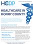 HEALTHCARE IN HORRY COUNTY