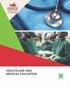 HEALTHCARE AND MEDICAL EDUCATION