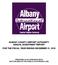 ALBANY COUNTY AIRPORT AUTHORITY ANNUAL INVESTMENT REPORT FOR THE FISCAL YEAR ENDING DECEMBER 31, 2018