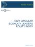 INDEX RULES ECPI CIRCULAR ECONOMY LEADERS EQUITY INDEX