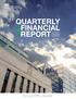 2016 Second-Quarter Financial Report Bank of Canada. Contents