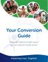 Your Conversion Guide