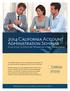 2014 California Account Administration Seminar