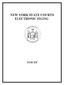 NEW YORK STATE COURTS ELECTRONIC FILING NYSCEF