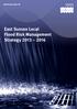 eastsussex.gov.uk East Sussex Local Flood Risk Management Strategy