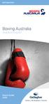 sport.ajg.com.au Boxing Australia Insurance Program