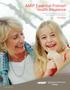 AARP Essential Premier Health Insurance A guide to understanding your choices and selecting an insurance plan