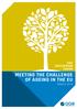 AAE DISCUSSION paper MEEtINg the ChAllENgE Of AgEINg IN the EU