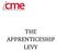 THE APPRENTICESHIP LEVY
