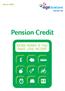 March Pension Credit
