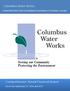 Columbus Water Works. Component Unit of the Consolidated Government of Columbus, Georgia. Comprehensive Annual Financial Report