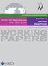 WORKING PAPERS. OECD's FDI Restrictiveness Index: 2010 Update. Blanka Kalinova Angel Palerm Stephen Thomsen