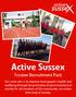Active Sussex. Trustee Recruitment Pack