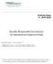 Socially Responsible Investments: An International Empirical Study