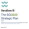 Section B The SGI2020 Strategic Plan
