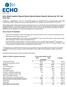 Echo Global Logistics Reports Record Second Quarter Results; Revenue Up 19% Year Over Year