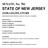 STATE OF NEW JERSEY. SENATE, No th LEGISLATURE PRE-FILED FOR INTRODUCTION IN THE 2012 SESSION