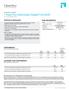 QUARTERLY REVIEW T. Rowe Price Global Equity (Hedged) Fund (AUD) As of 31 December 2018