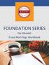 FOUNDATION SERIES ON DEMAND. Fraud Red Flags Workbook