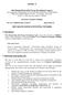Section I DETAILED NOTICE INVITING TENDER