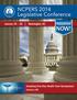 NCPERS 2014 Legislative Conference. January Washington, DC REGISTER NOW! Including One-Day Health Care Symposium. January 28
