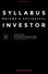 SYLLABUS INVESTOR. Tradimo Interactive World s biggest open academy for trading, investing and personal finance knowledge