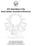 2011 Annual Report of the