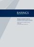 Barings Investment Funds Plc
