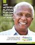 MetroPlus Platinum Plan (HMO) Summary of Benefits GREAT DOCTORS IN YOUR NEIGHBORHOOD