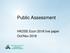 Public Assessment. HKDSE Econ 2018 live paper Oct/Nov 2018