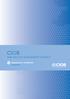 CIOB TIME AND COST MANAGEMENT CONTRACT SUBCONTRACT APPENDICES 2015 EDITION