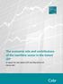The economic role and contributions of the maritime sector in the Solent LEP