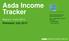 Asda Income Tracker. Report: June 2012 Released: July Centre for Economics and Business Research ltd