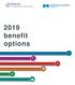 2019 benefit options