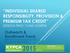 INDIVIDUAL SHARED RESPONSIBILITY, PROVISION & PREMIUM TAX CREDIT SESSION TWO: 11AM-12:30PM