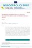 NO.50 THE DILEMMA OF MICROSAVINGS AS A FINANCIAL INCLUSION TOOL: REGULATORY AND MARKET TRENDS IN MEXICO. April 2017