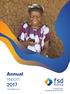 Annual report Creating value through financial inclusion