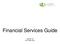 Financial Services Guide. Version rd April 2018