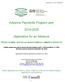Advance Payments Program (APP) Application for an Advance