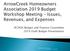 ACHOA Budget and Finance Committee 2019 Draft Budget Presentation