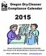 Oregon Dry Cleaner Compliance Calendar