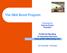 The SBA Bond Program. Preferred Bonding & Insurance Services   Presented by Patricia Zenizo President. Toll Free 855- U-Bonded