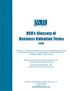 Free Download BVR. BVR s Glossary of Business Valuation Terms. What It s Worth