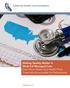 Making Quality Matter in Medi-Cal Managed Care: How Other States Hold Health Plans Financially Accountable for Performance