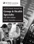 Group & Health Specialty