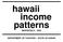 INDIVIDUALS DEPARTMENT OF TAXATION -- STATE OF HAWAII