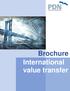 Brochure International value transfer