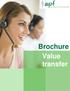 Brochure Value transfer